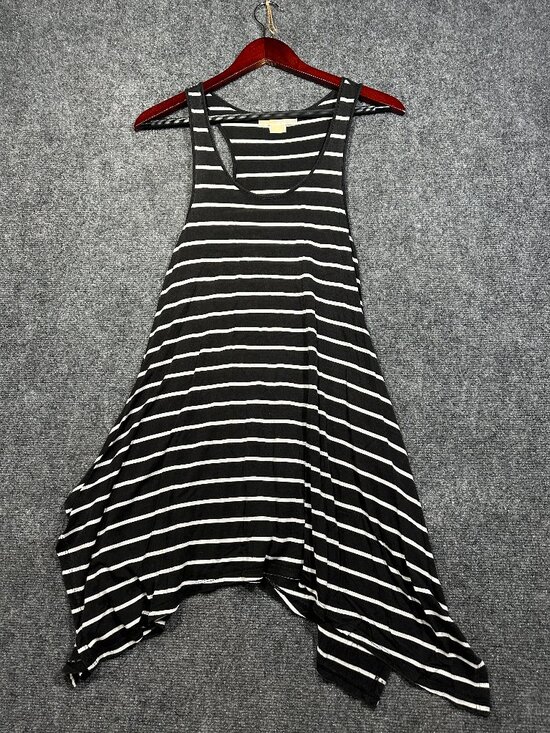 MICHAEL Michael Kors Dresses & Skirts - Michael Michael Kors Dress Womens Small Scoop Sleeveless Handkerchief Hem Maxi